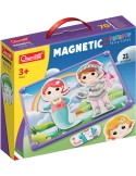 QUERCETTI Magnetic Dress Up Pohádka magnetická skládačka