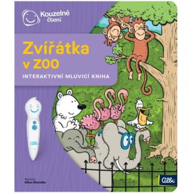 ALBI Kouzelné čtení Kniha interaktivní Zvířátka v ZOO