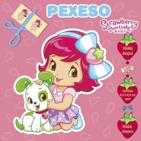 AKIM Hra Pexeso Jahůdka (Strawberry Shortcake) maxi kartičky *SPOLEČENSKÉ HRY*