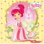 AKIM Omalovánky čtvercové Jahůdka (Strawberry Shortcake)