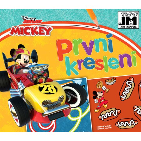 JIRI MODELS Moje první kreslení Disney Mickey Mouse