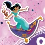 JIRI MODELS Omalovánky A4 se samolepkami Disney Princezny