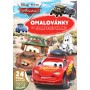 JIRI MODELS Omalovánky A4 se samolepkami Auta (Cars)