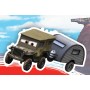 JIRI MODELS Omalovánky A4 se samolepkami Auta (Cars)