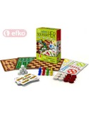 EFKO Soubor 6 her cestovní herní sada *SPOLEČENSKÉ HRY*