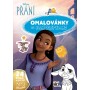 JIRI MODELS Omalovánky A4 se samolepkami Disney Přání