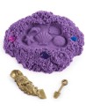 SPIN MASTER Kinetic Sand Poklad mořské panny třpytivý písek s diamanty 3 barvy
