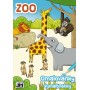 JIRI MODELS Omalovánky A5+ ZOO Zvířátka