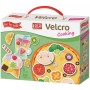PEXI Velcro skládačky Vaření (Cooking) 38 dílků na suchý zip
