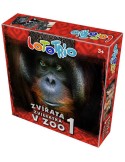 EFKO HRA Lototrio Zvířata v ZOO 1 dětské vzdělávací hry