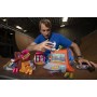 MATTEL HOT WHEELS Skatepark set s fingerboardem a botami různé druhy