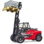 BRUDER 02513 Vysokozdvižný vozík Linde HT 160 set s doplňky