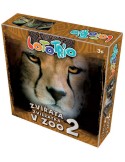 EFKO HRA Lototrio Zvířata v ZOO 2 dětské vzdělávací hry