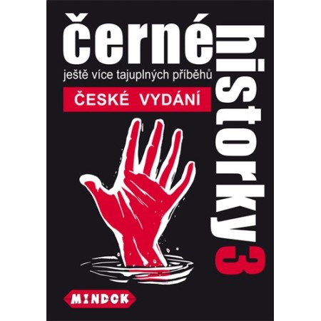 MINDOK HRA Černé historky 3.díl *SPOLEČENSKÉ HRY*