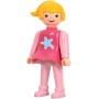 EFKO IGRÁČEK MultiGO Auto Pinky Star set s figurkou plast STAVEBNICE