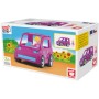 EFKO IGRÁČEK MultiGO Auto Pinky Star set s figurkou plast STAVEBNICE