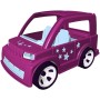 EFKO IGRÁČEK MultiGO Auto Pinky Star set s figurkou plast STAVEBNICE