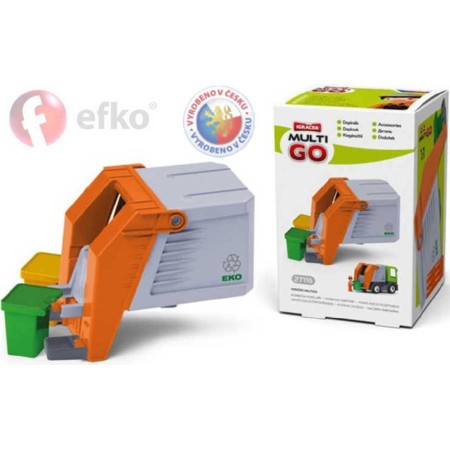 EFKO IGRÁČEK MultiGO Korbička Popeláři set s doplňky v krabičce