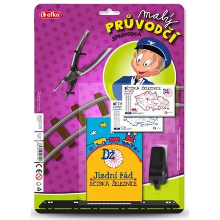 EFKO MALÝ PRŮVODČÍ na kartě *DĚTSKÉ PROFESE*