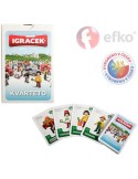 EFKO IGRÁČEK Kvarteto dětská karetní hra