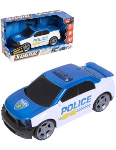 Teamsterz auto policejní 26cm osobní vůz na baterie Světlo Zvuk