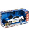 Teamsterz auto policejní 26cm osobní vůz na baterie Světlo Zvuk