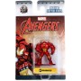 JADA Nanofigurka MARVEL akční kovová postavička 11 druhů na kartě
