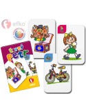 EFKO BABY Černý Petr karetní hra *SPOLEČENSKÉ HRY*