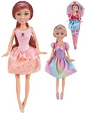 Panenka Sparkle Girlz princezna 28cm v kornoutu 4 druhy