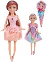 Panenka Sparkle Girlz princezna 28cm v kornoutu 4 druhy