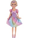 Panenka Sparkle Girlz princezna 28cm v kornoutu 4 druhy