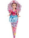 Panenka Sparkle Girlz princezna 28cm v kornoutu 4 druhy