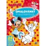 JIRI MODELS Omalovánky A4 se samolepkami Disney Minnie Mouse