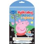 JIRI MODELS Vyškrabuj, objevuj, vybarvuj prasátko Peppa Pig kreativní sešit
