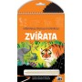 JIRI MODELS Vyškrabuj, objevuj, vybarvuj Zvířátka kreativní sešit
