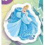 JIRI MODELS Omalovánky tvarované + samolepky Disney Princezny