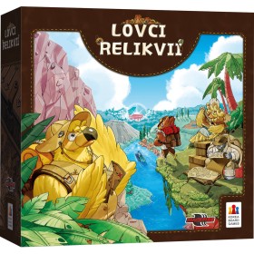 ADC Hra Lovci relikvií *SPOLEČENSKÉ HRY*