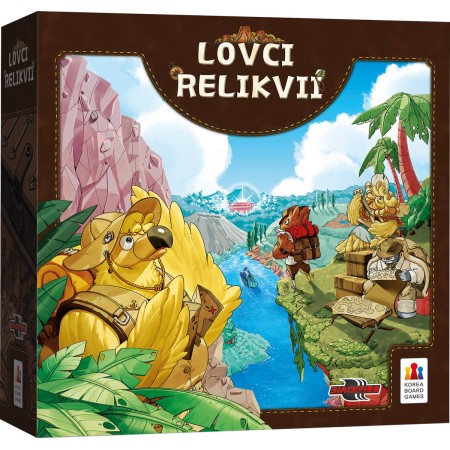 ADC Hra Lovci relikvií *SPOLEČENSKÉ HRY*