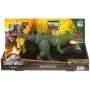 MATTEL Dinosaurus obrovský útočící Jurský svět: Nadvláda akční figurka 2 druhy