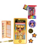 RAINBOW HIGH Zápisník mobil A6 s perem a nálepkami 4 barvy