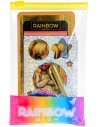 RAINBOW HIGH Zápisník mobil A6 s perem a nálepkami 4 barvy