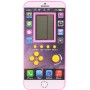 Hra digitální tetris Brick Game elektronická smartphone na baterie 4 barvy Zvuk