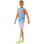 MATTEL BRB Barbie panák Ken sportovní tričko s handicapem