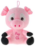 PLYŠ Prasátko baby Piky 21cm mluví česky na baterie Zvuk CZ *PLYŠOVÉ HRAČKY*
