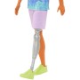 MATTEL BRB Barbie panák Ken sportovní tričko s handicapem