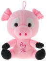 PLYŠ Prasátko baby Piky 21cm mluví česky na baterie Zvuk CZ *PLYŠOVÉ HRAČKY*