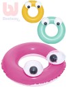 BESTWAY Kruh dětský nafukovací 61cm s očima plavací kolo do vody