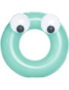 BESTWAY Kruh dětský nafukovací 61cm s očima plavací kolo do vody