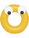 BESTWAY Kruh dětský nafukovací 61cm s očima plavací kolo do vody