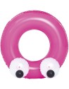 BESTWAY Kruh dětský nafukovací 61cm s očima plavací kolo do vody
